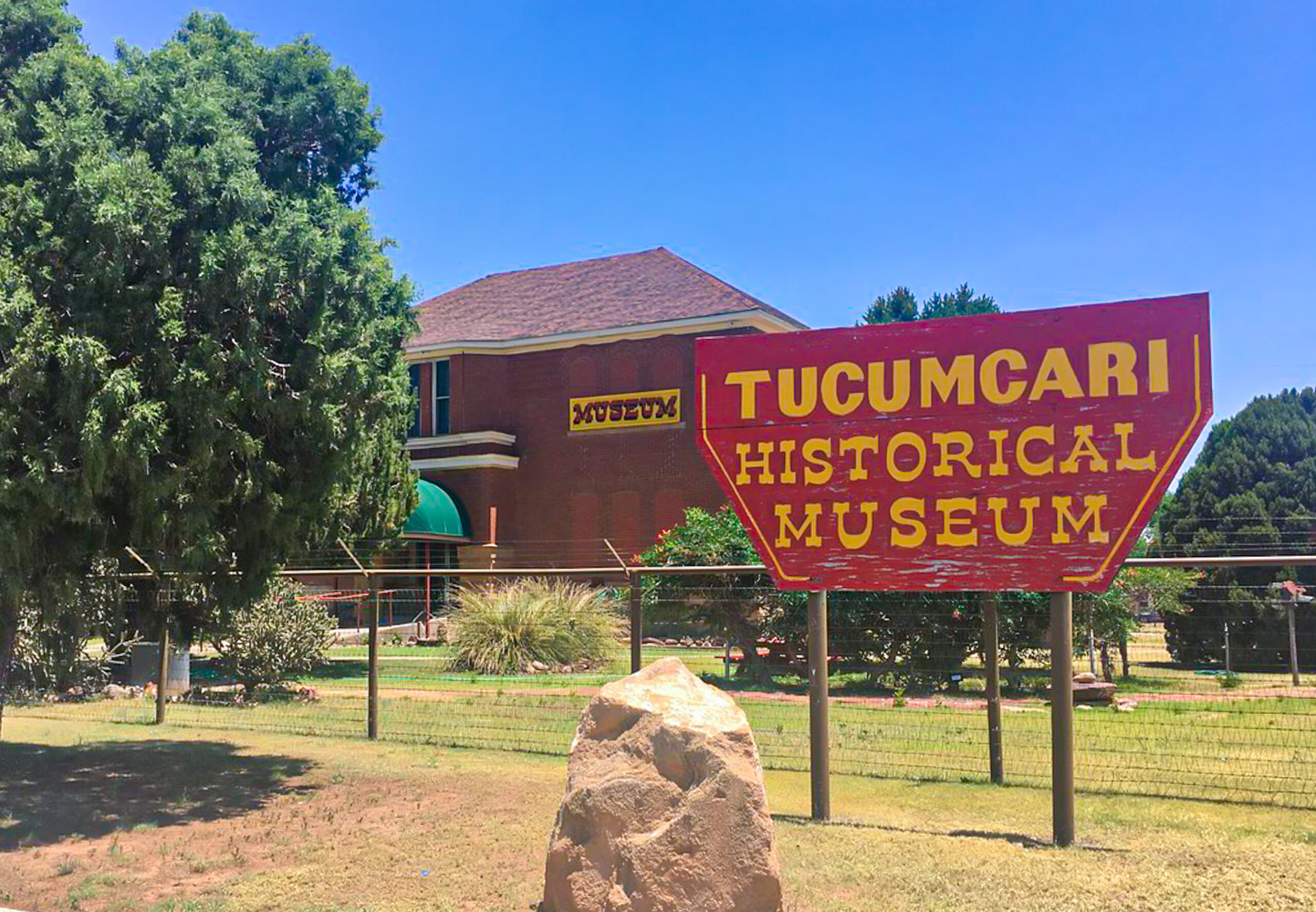 route 66 museum tucumcari nm historical